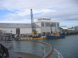 Devonport Wharf and Carpark